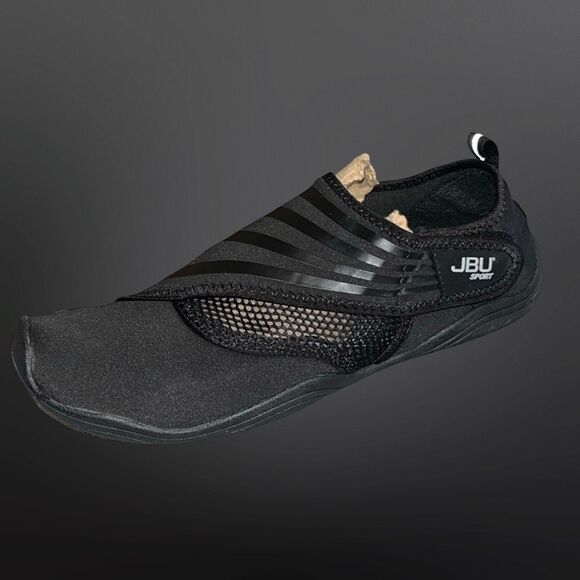 Woman’s JBU Ariel Black Water Ready Shoes Size 9 - Picture 1 of 8